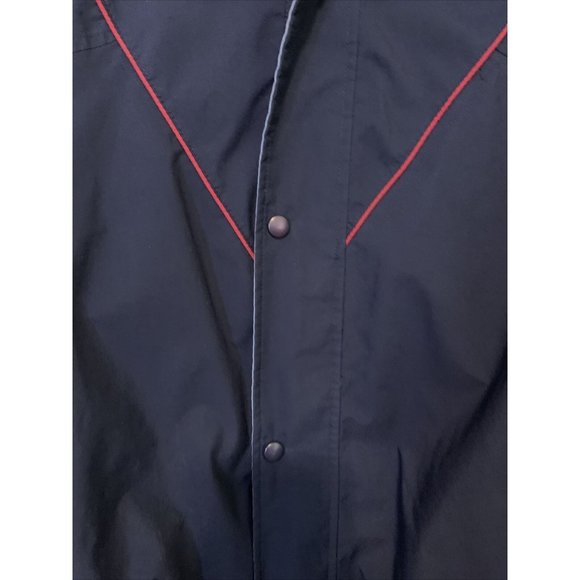 Thomas E Wilson GORE-TEX Jacket - Men - 2X - Blue Maroon - Zipper Pockets - Picture 2 of 12
